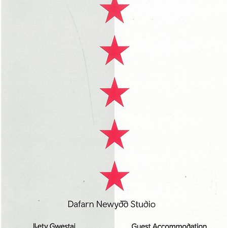 Dafarn Newydd Studio スランゲヴニ エクステリア 写真