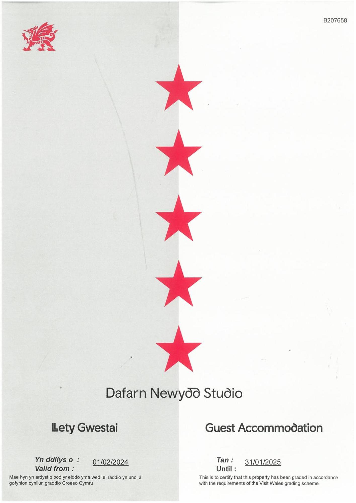 Dafarn Newydd Studio スランゲヴニ エクステリア 写真